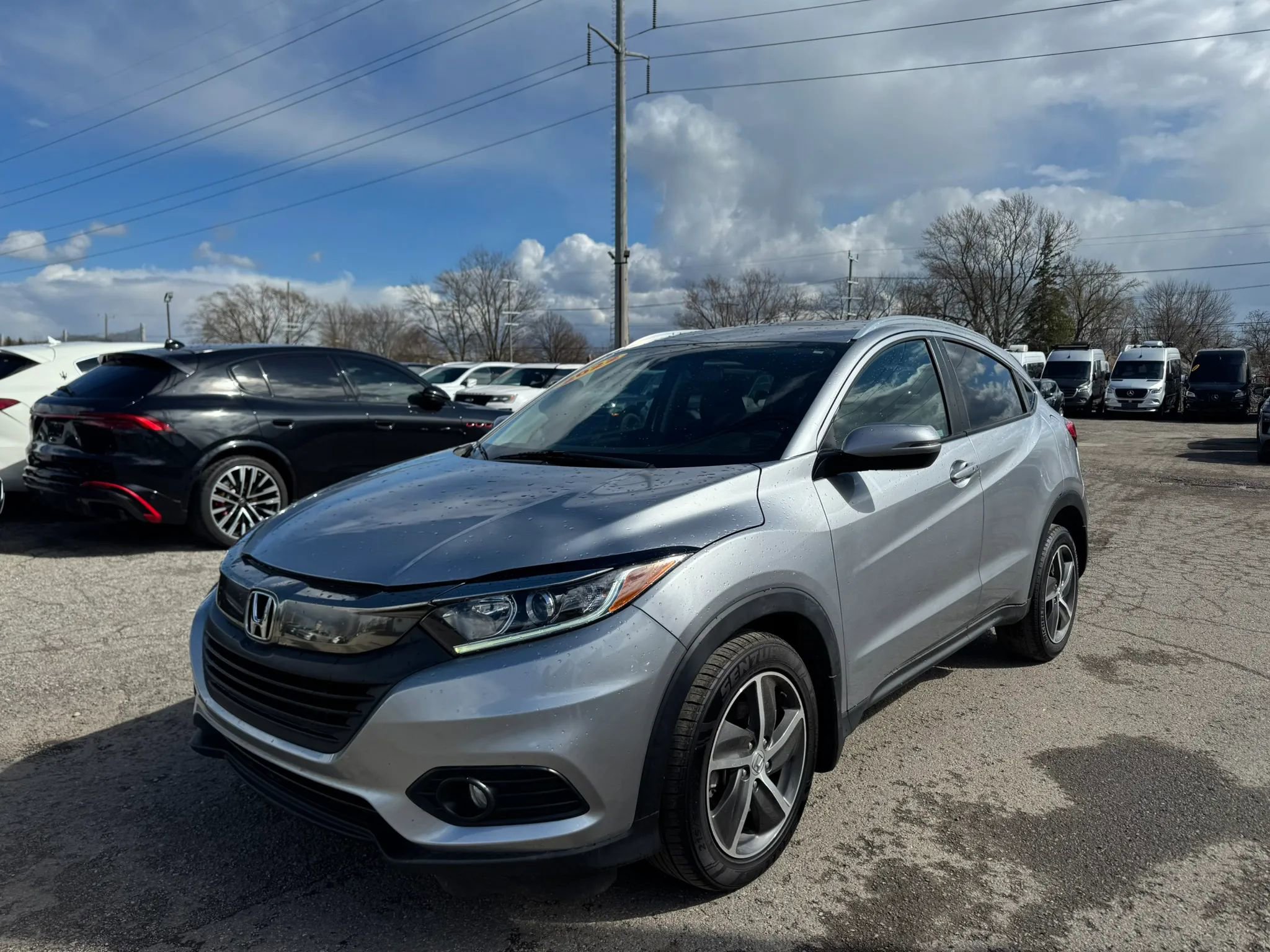 Used 2022 Honda HR-V EX-L image 1