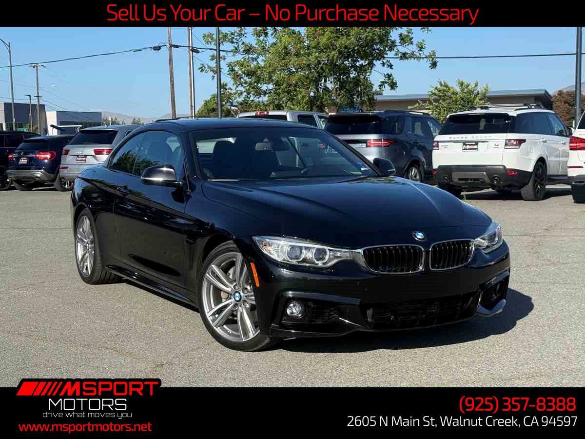 Used 2015 BMW 435i Convertible RWD image 1