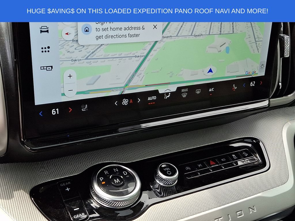Used 2025 Ford Expedition Active AWD/4WD image 17