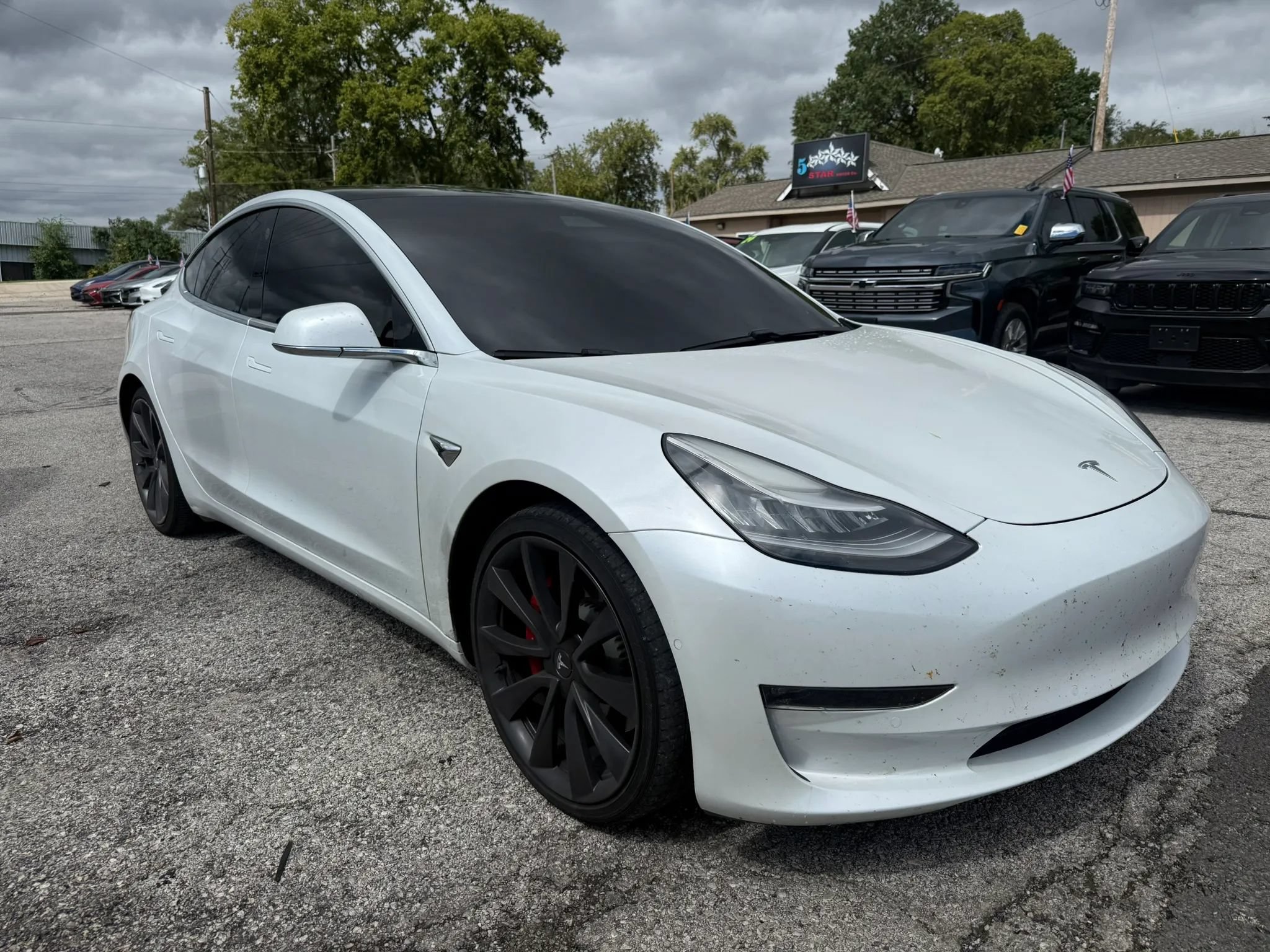 Used 2020 Tesla Model 3 Performance