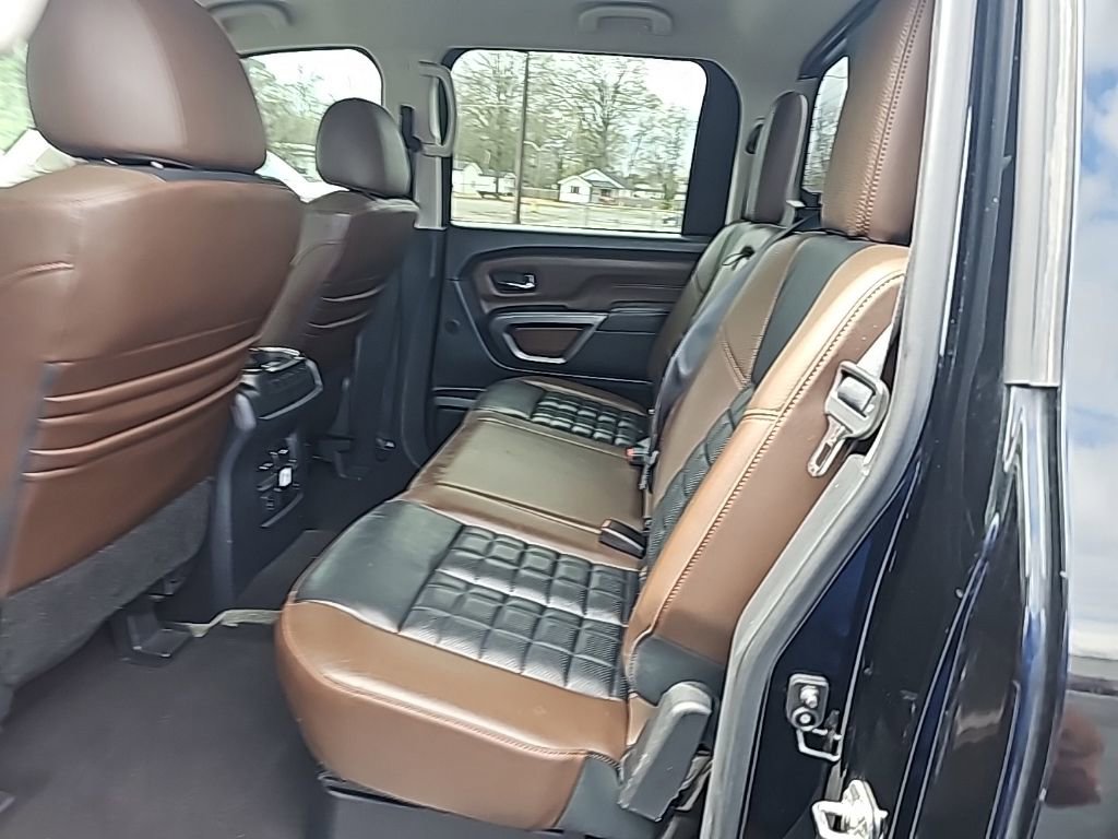 Used 2018 Nissan Titan Platinum Reserve w/ Platinum Utility Package image 12