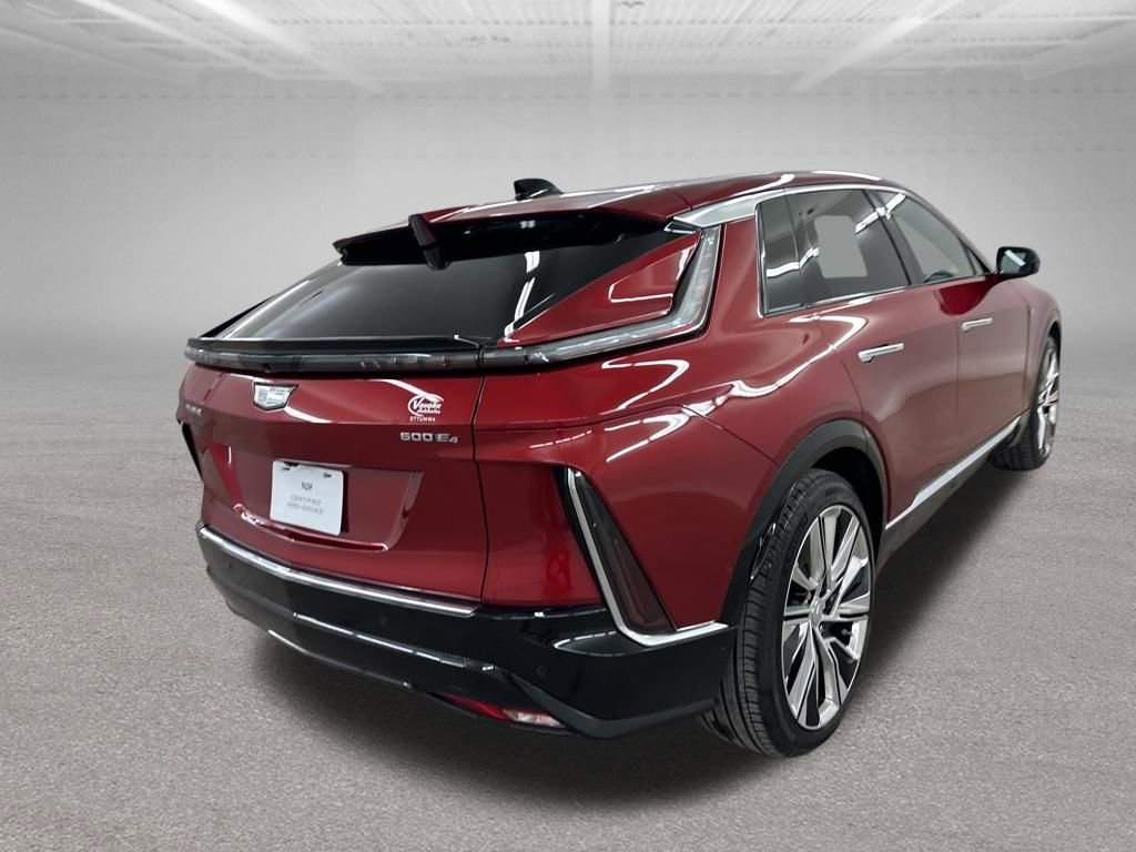 Certified 2024 Cadillac Lyriq Luxury w/ LPO, Floor Liner Package image 11