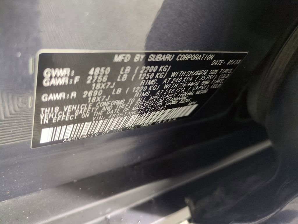 Used 2024 Subaru Outback Limited image 32