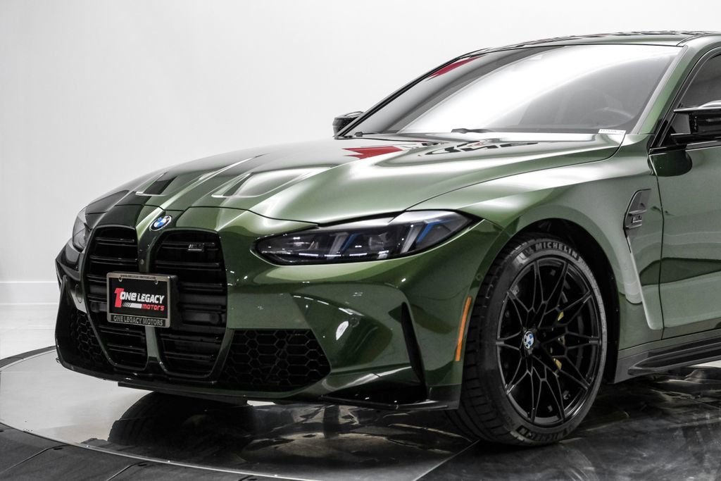Used 2025 BMW M4 xDrive Competition w/ Executive Package AWD/4WD image 2