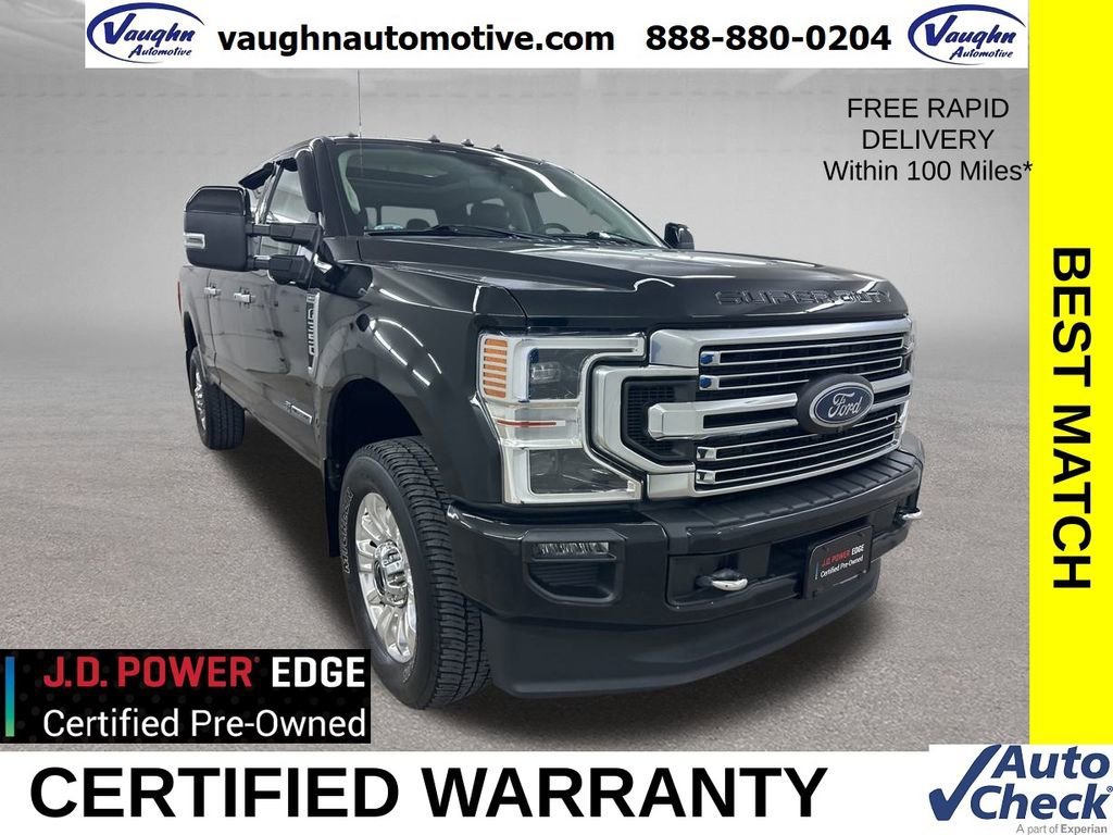 Used 2021 Ford F350 Limited