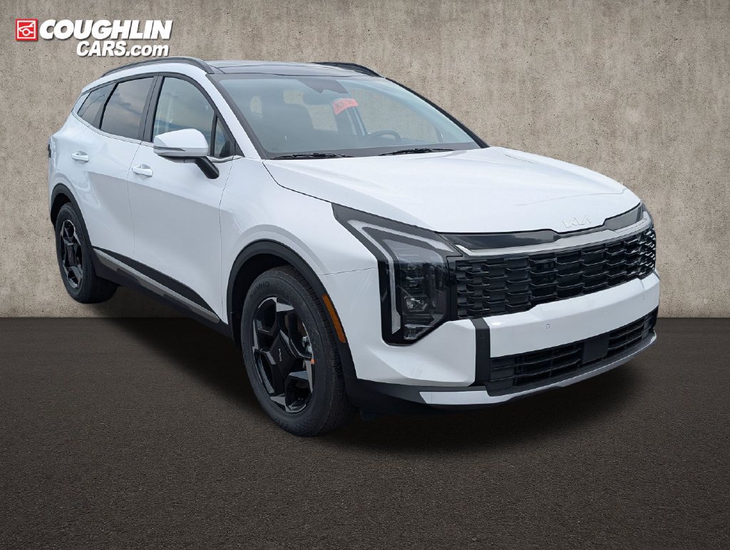 New 2026 Kia Sportage EX w/ EX Panorama Roof Package FWD 360° Tour