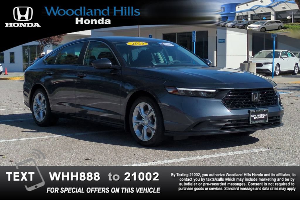 Certified 2023 Honda Accord LX image 3