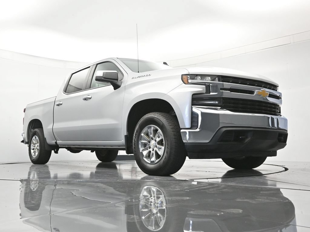 Used 2021 Chevrolet Silverado 1500 LT AWD/4WD image 38