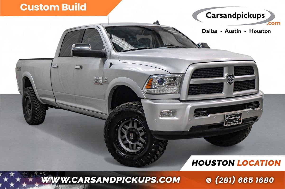 Used 2017 RAM 2500 Laramie w/ Off Road Package