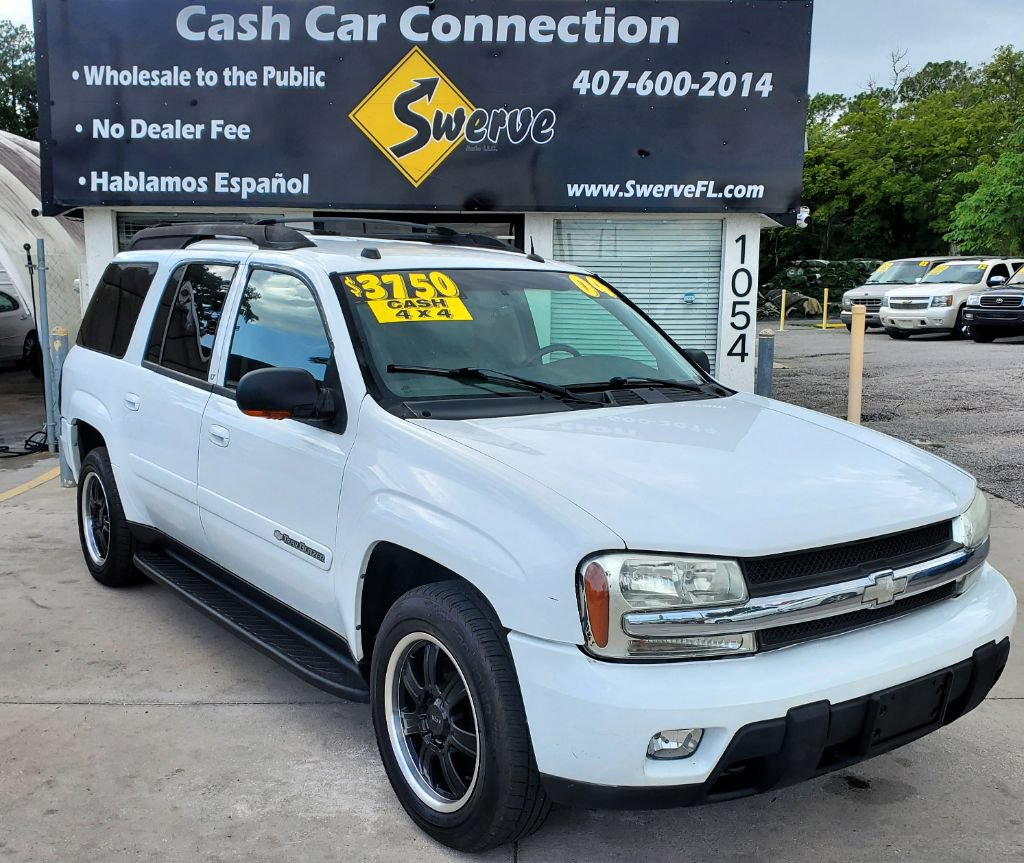 Used 2004 Chevrolet TrailBlazer 4WD w/ LT Preferred Equipment Group