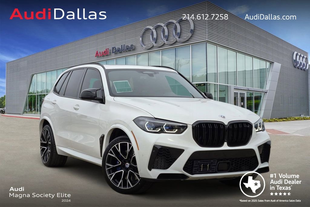 Used 2023 BMW X5 M w/ Competition Package