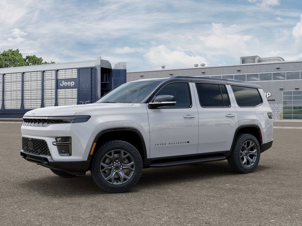 New 2026 Jeep Grand Wagoneer 4WD image 2