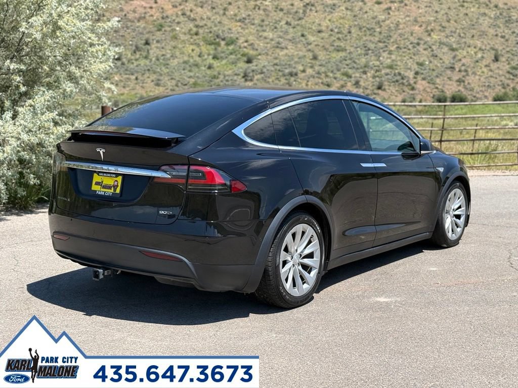 Used 2016 Tesla Model X 90D AWD/4WD image 5