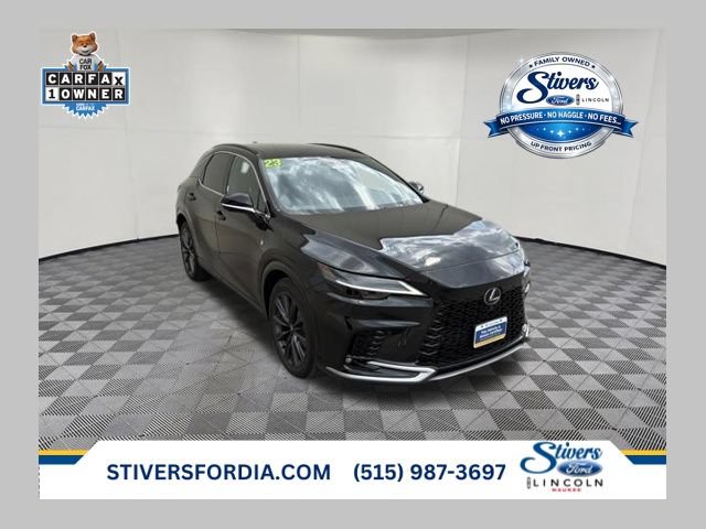 Used 2023 Lexus RX 350 F Sport w/ Tow Prep Package