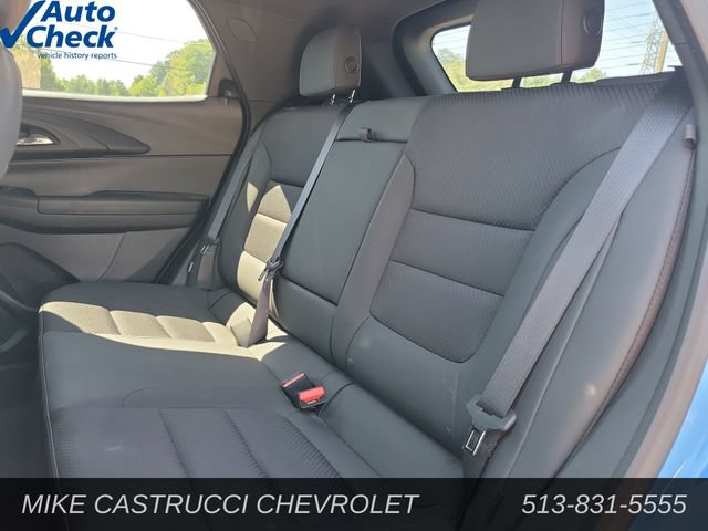 Used 2023 Chevrolet TrailBlazer RS w/ Convenience Package FWD image 22
