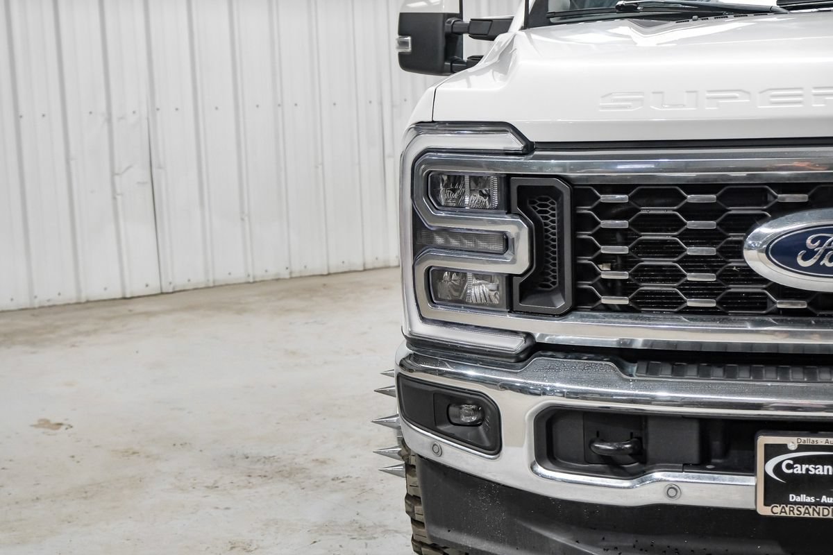 Used 2023 Ford F350 Lariat w/ Tow Technology Package AWD/4WD image 47