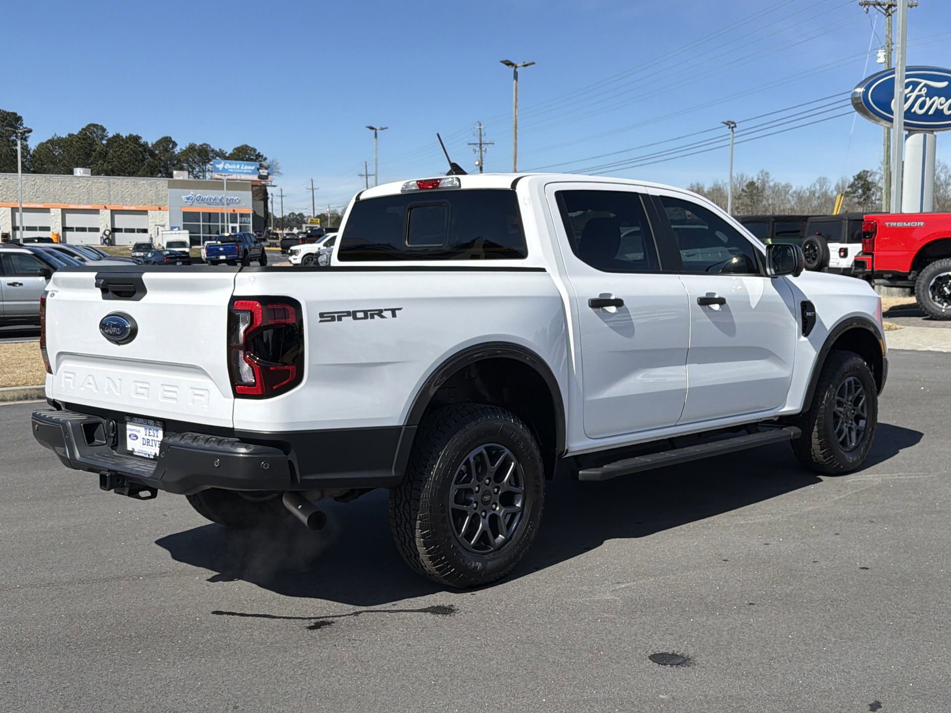Certified 2024 Ford Ranger XLT image 29