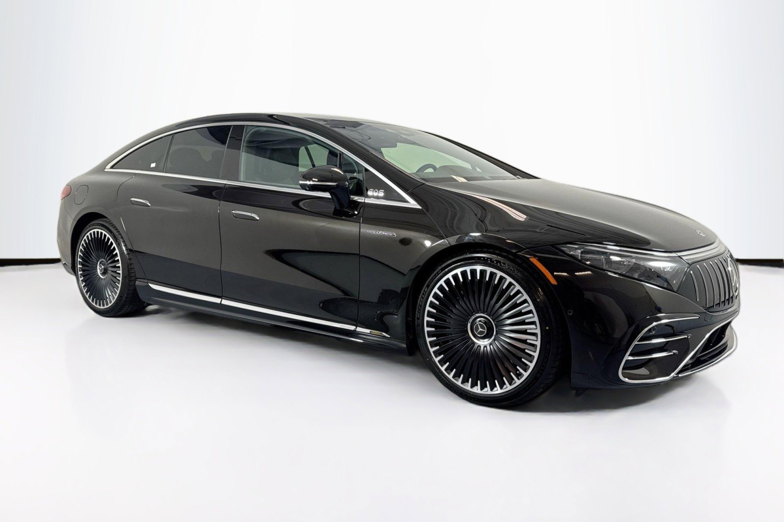 Certified 2023 Mercedes-Benz EQS AMG 4MATIC image 3