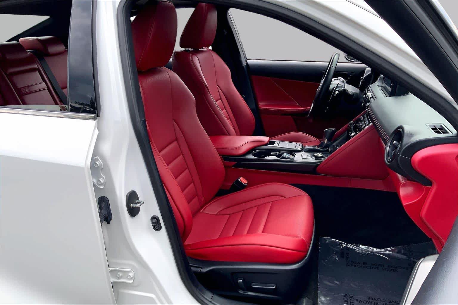 Certified 2023 Lexus IS 350 F Sport w/ Memory Package AWD/4WD image 9