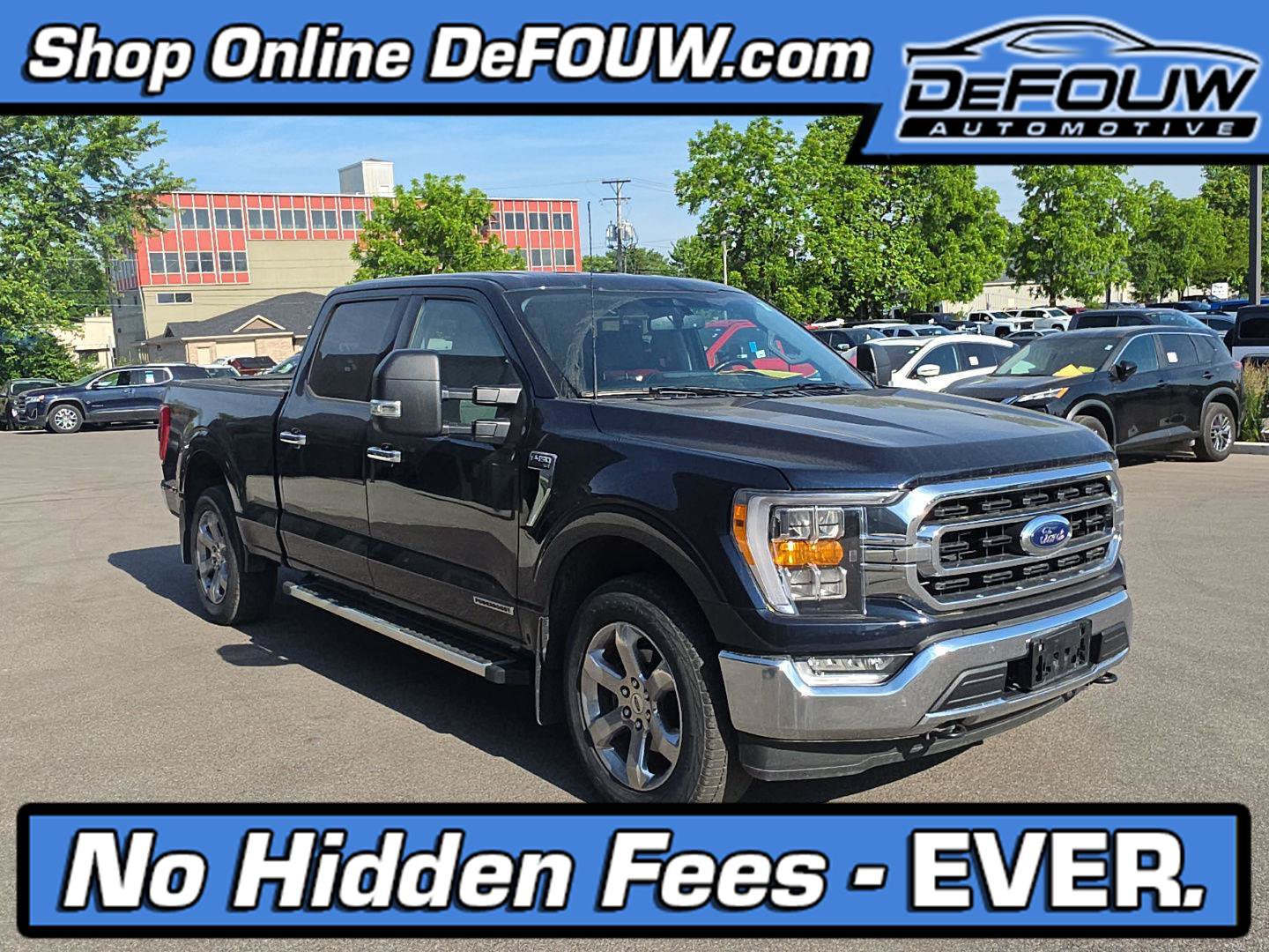 Used 2022 Ford F150 XLT w/ Equipment Group 302A High
