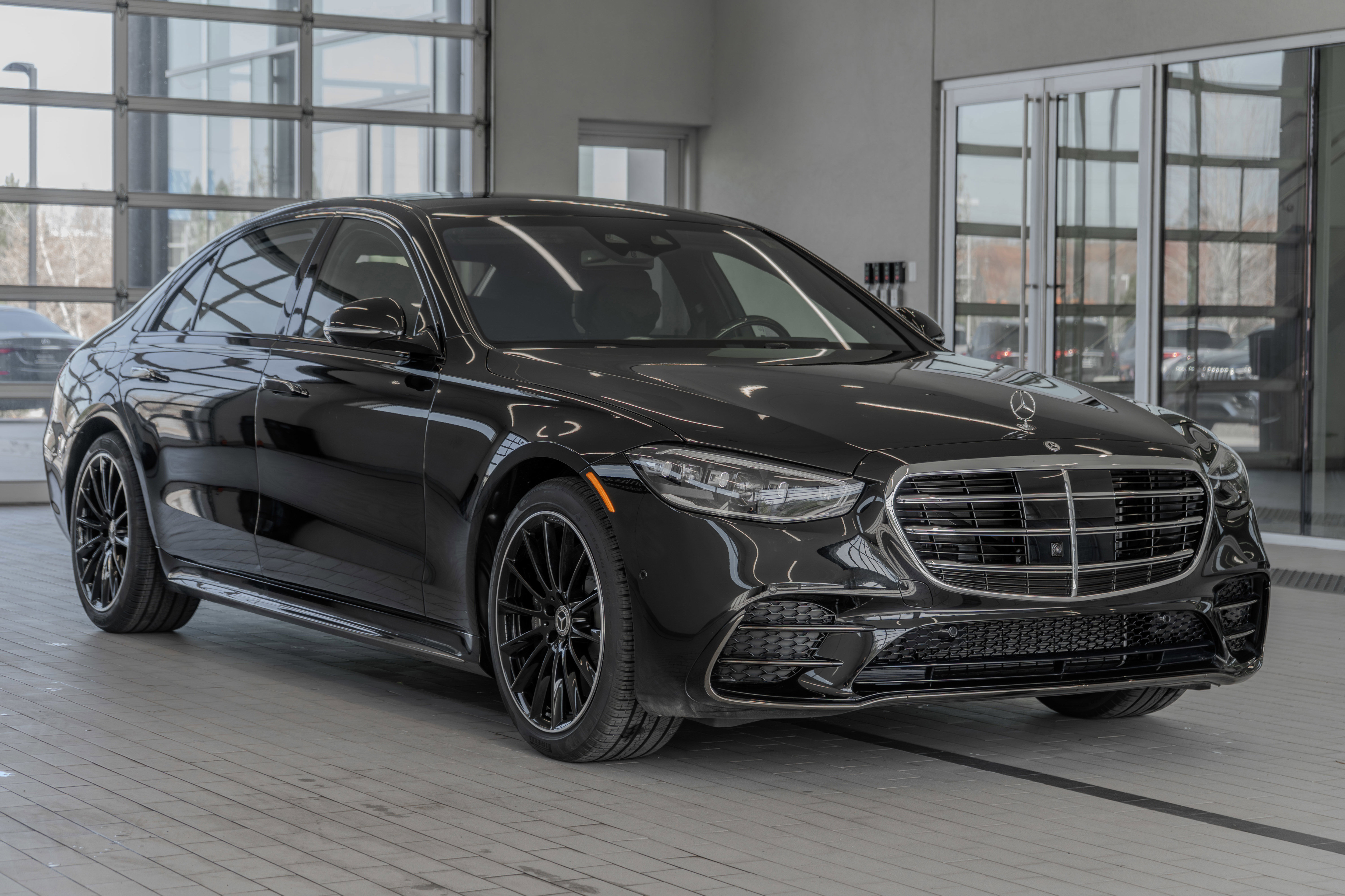 New 2025 Mercedes-Benz S 500 4MATIC image 21