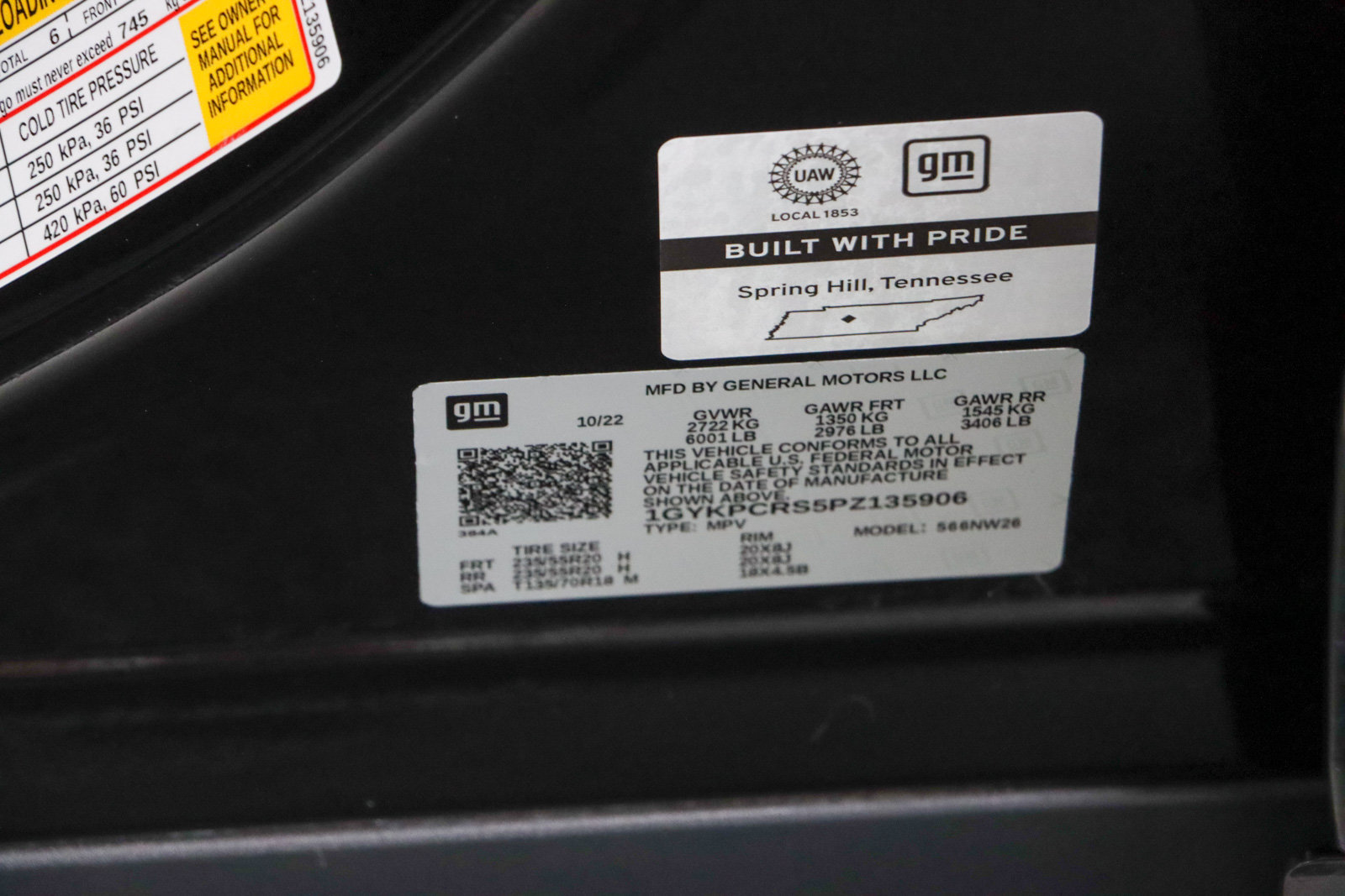 Used 2023 Cadillac XT6 Premium Luxury w/ Technology Package FWD image 37