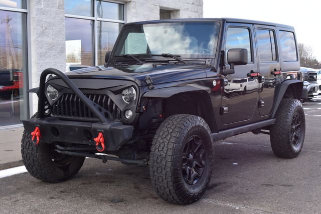 Used 2015 Jeep Wrangler Unlimited Sport image 9