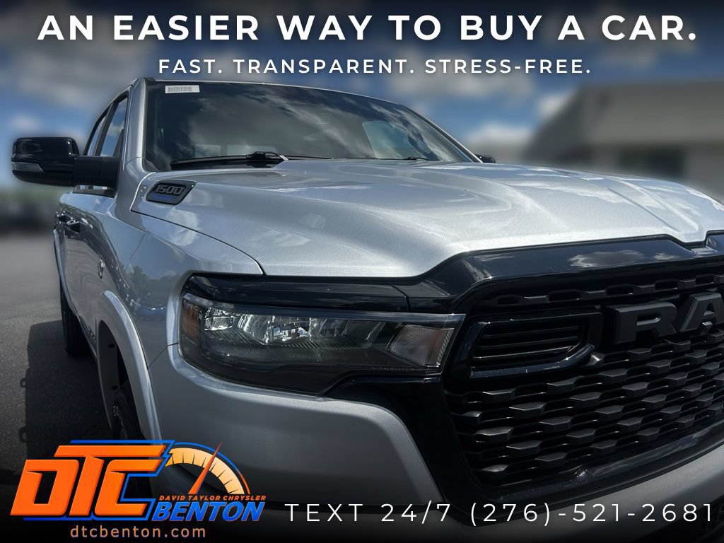 New 2026 RAM 1500 Big Horn AWD/4WD image 31