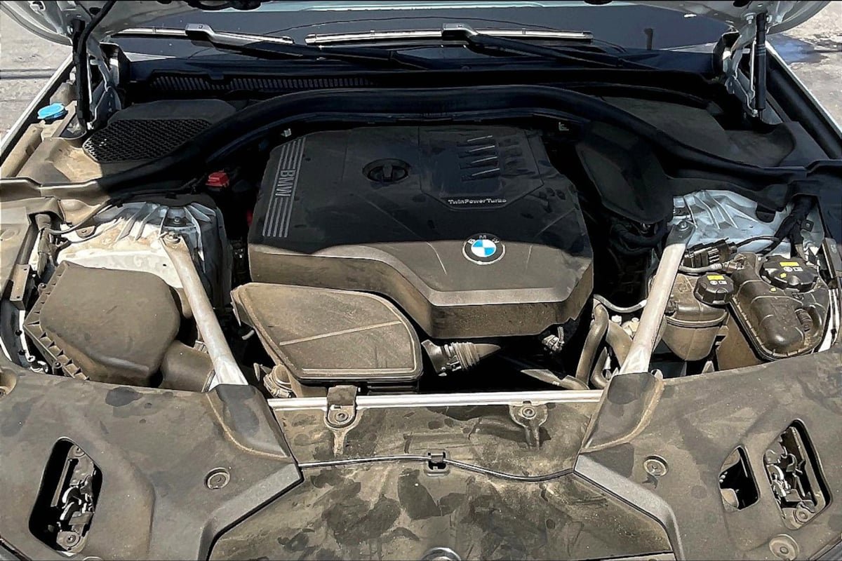 Used 2020 BMW 530i w/ Convenience Package image 10