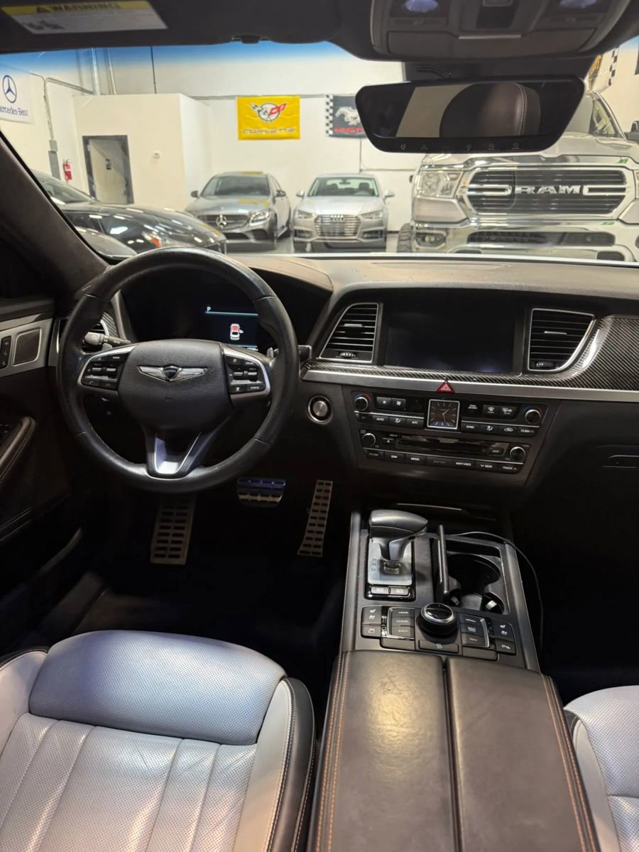 Used 2018 Genesis G80 3.3T Sport RWD image 19