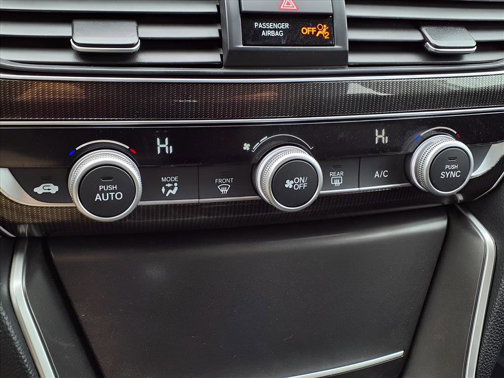 Certified 2022 Honda Accord Sport image 18