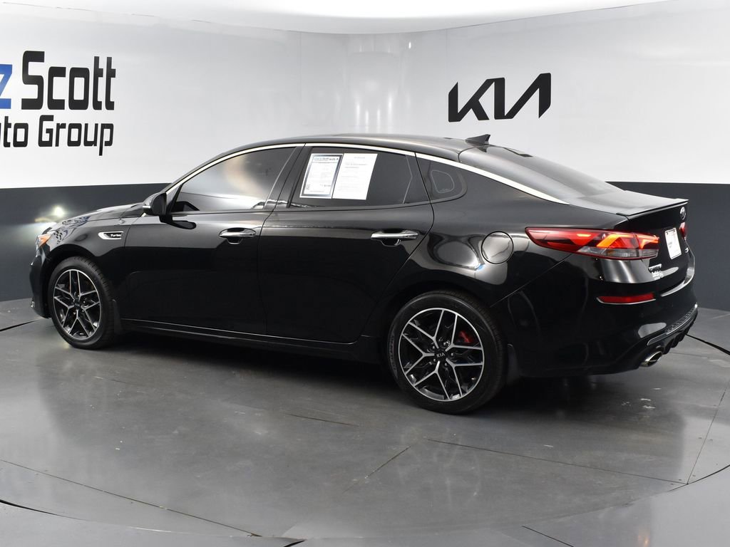 Used 2020 Kia Optima SX FWD image 3
