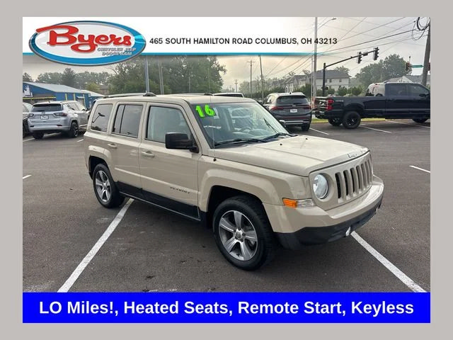 Used 2016 Jeep Patriot High Altitude FWD video 1