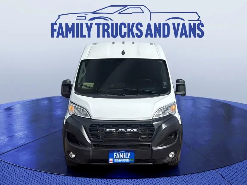 Used 2025 RAM ProMaster 2500 w/ Convenience Group image 8