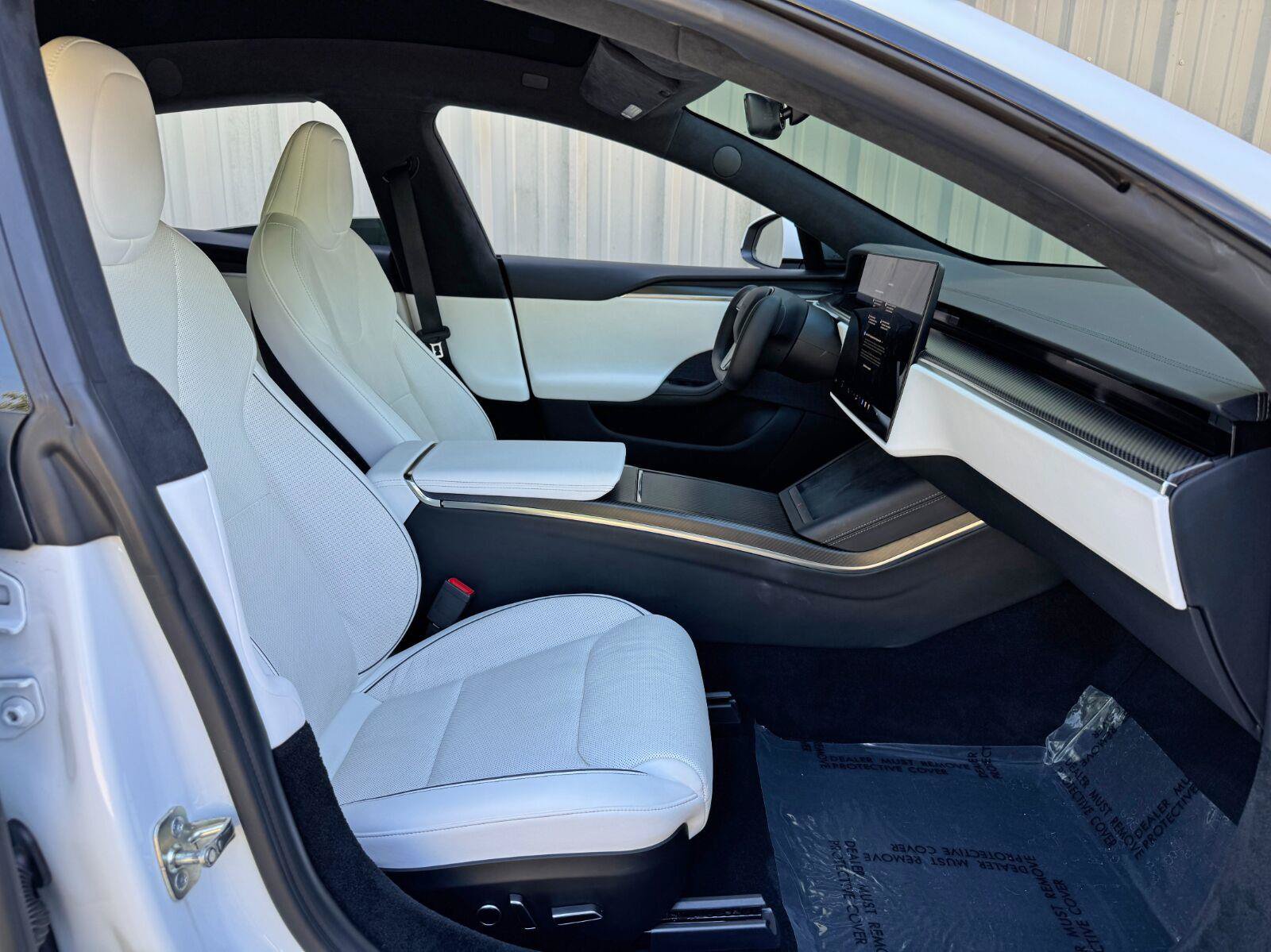 Used 2022 Tesla Model S Plaid AWD/4WD image 16