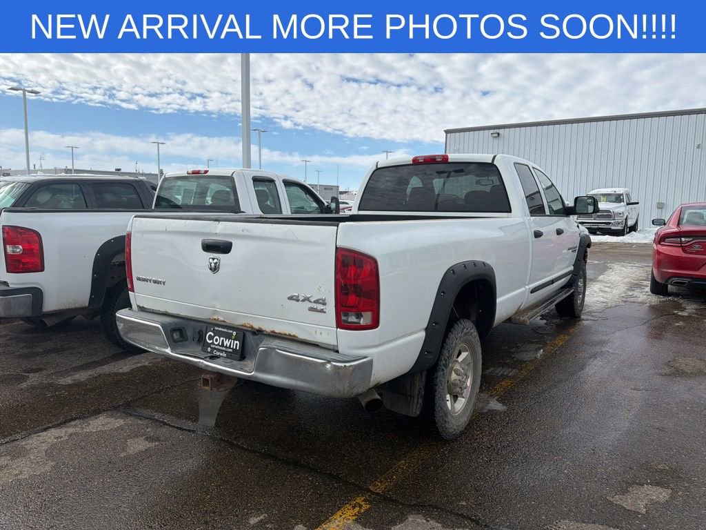 Used 2006 Dodge Ram 2500 Truck SLT w/ Quad Cab Big Horn Value Group image 6