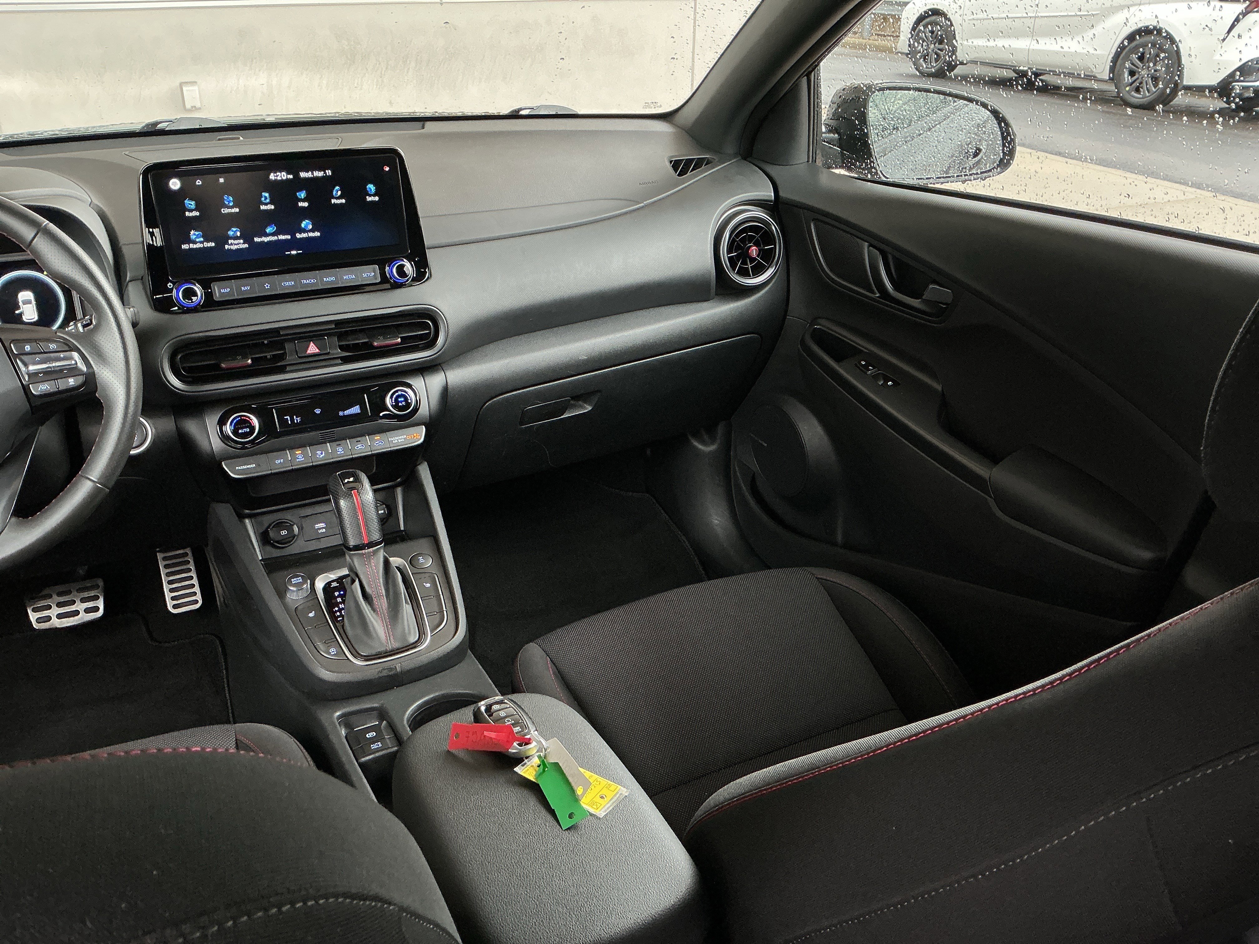 Used 2022 Hyundai Kona N Line w/ Tech Package image 15