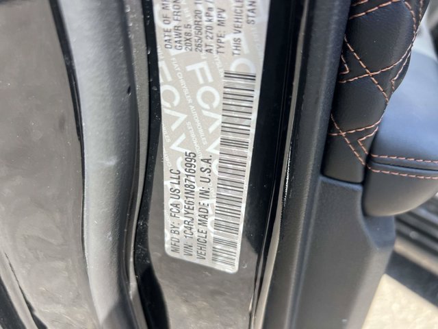 Certified 2022 Jeep Grand Cherokee Summit AWD/4WD image 19
