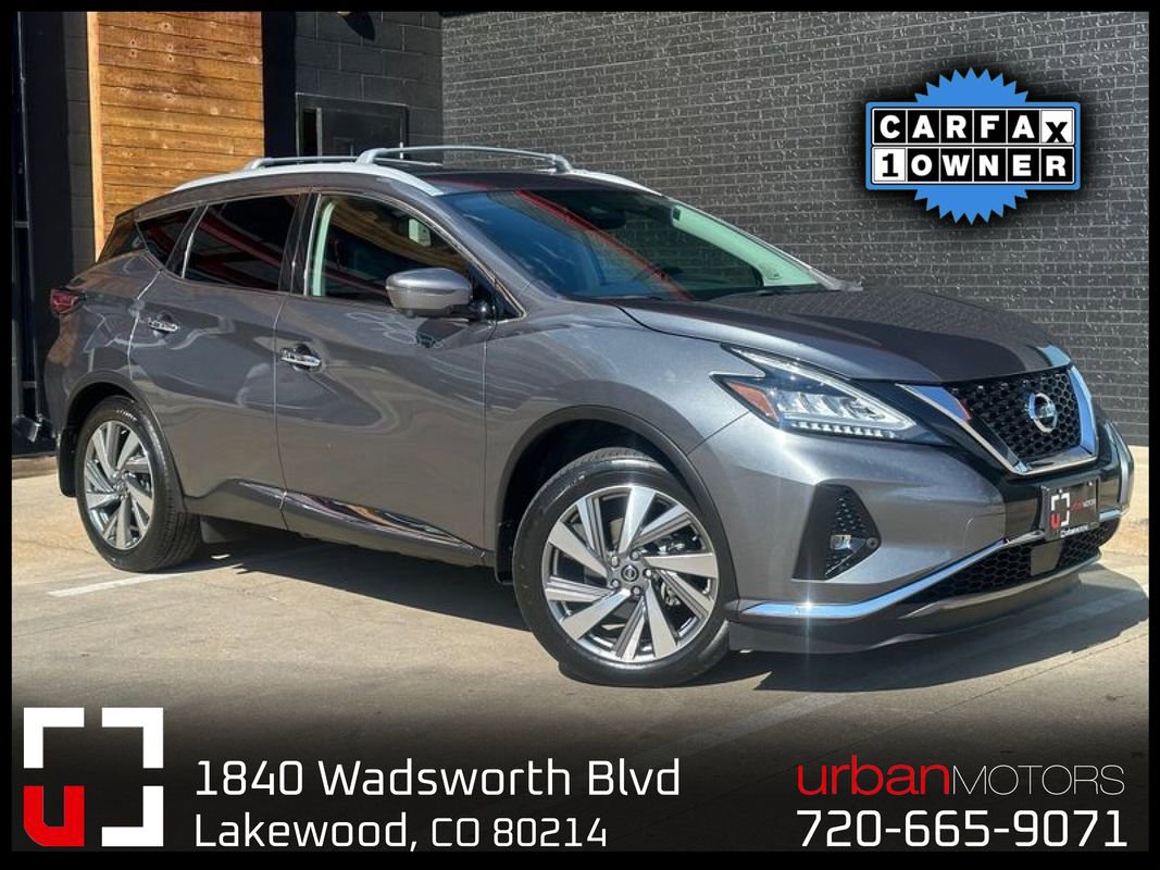 Used 2020 Nissan Murano SL