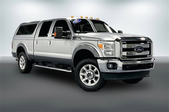 Used 2011 Ford F250 Lariat w/ Snow Plow Prep Pkg