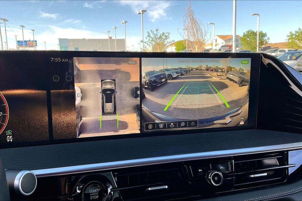 Used 2025 INFINITI QX80 Sensory image 20