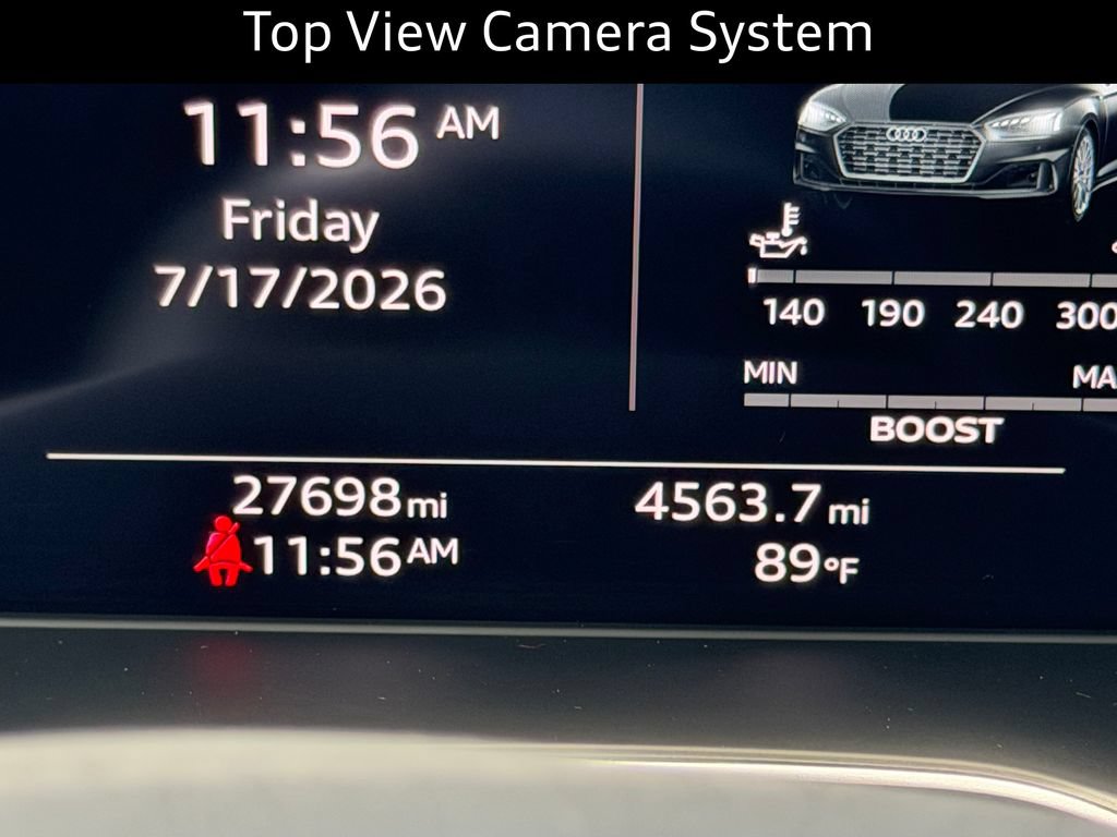 Certified 2024 Audi S5 Premium Plus w/ Premium Plus Package AWD/4WD image 25
