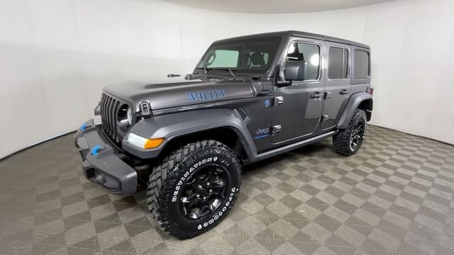 Used 2023 Jeep Wrangler Unlimited w/ Cold Weather Group AWD/4WD image 14