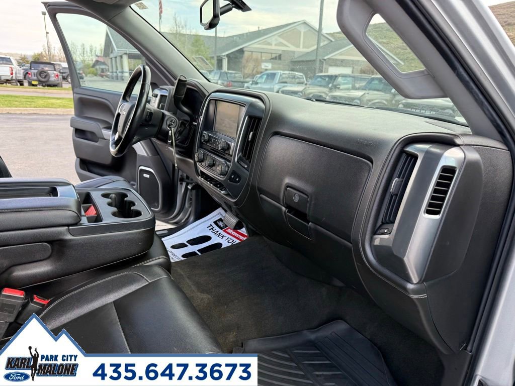 Used 2015 Chevrolet Silverado 1500 LTZ Z71 w/ LTZ Plus Package AWD/4WD image 34