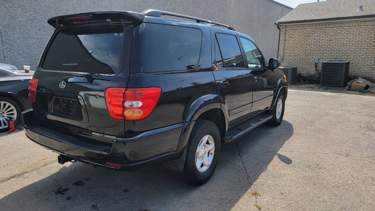 Used 2002 Toyota Sequoia SR5 w/ Preferred Pkg RWD image 7