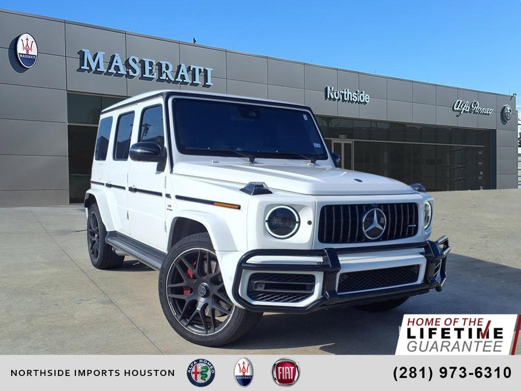 Used 2021 Mercedes-Benz G 63 AMG 4MATIC