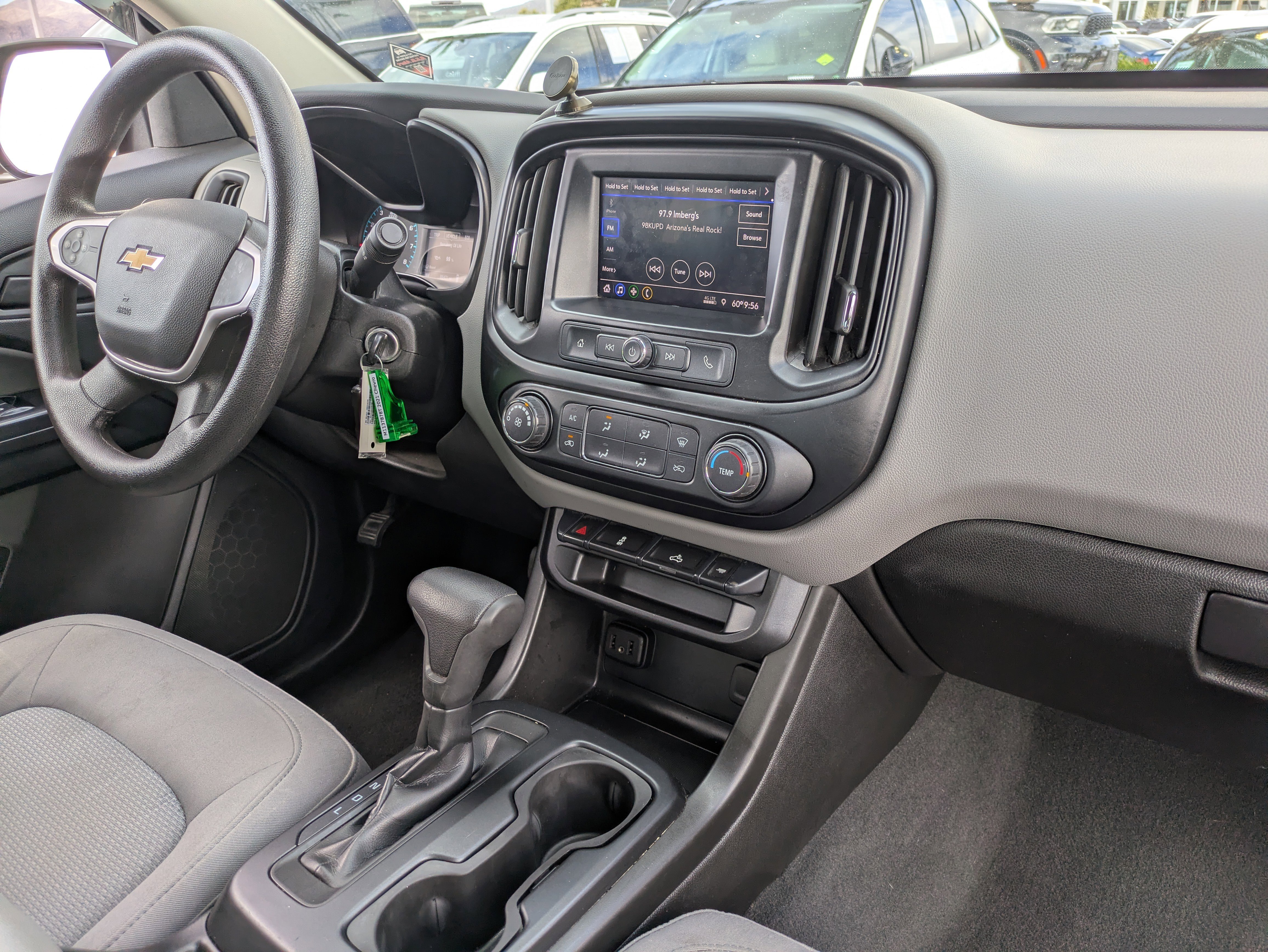 Used 2021 Chevrolet Colorado W/T w/ WT Convenience Package image 12