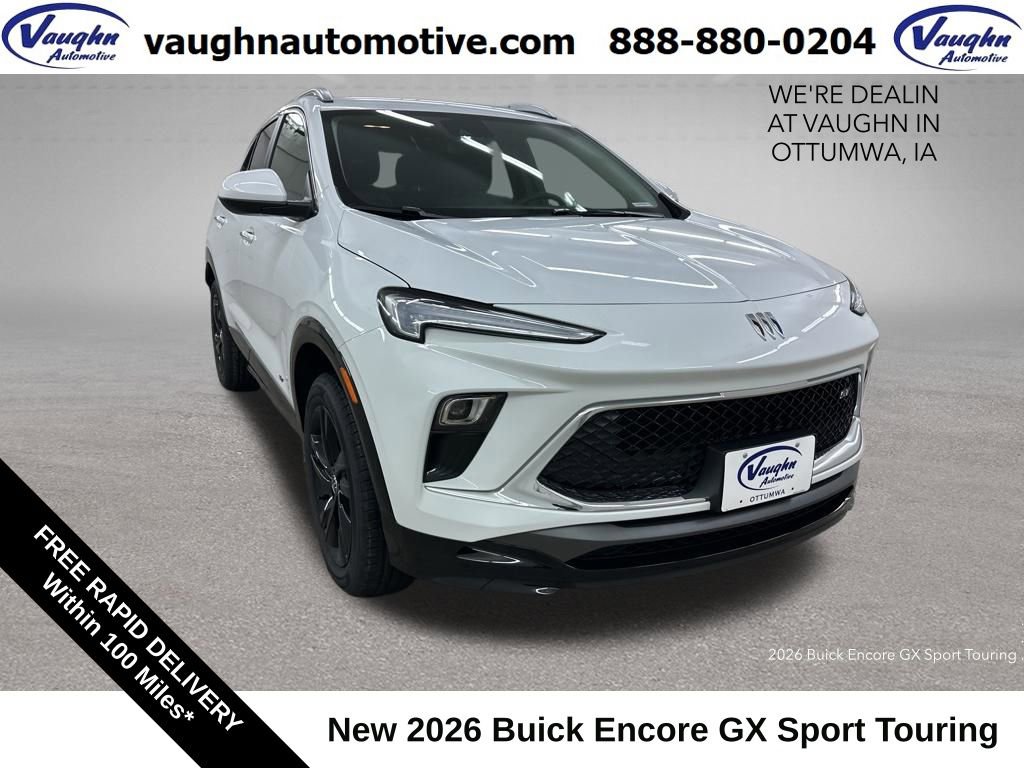 New 2026 Buick Encore GX Sport Touring w/ Comfort Package AWD/4WD image 1