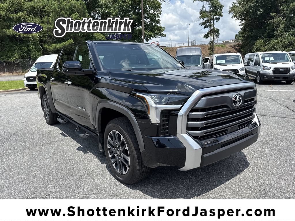 Used 2026 Toyota Tundra Limited AWD/4WD image 1