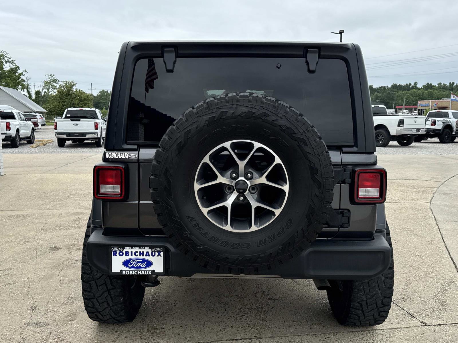 Used 2024 Jeep Wrangler Unlimited Sport AWD/4WD image 6